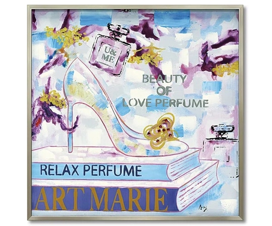 ユーパワー オイル ペイント アート｢アート マリー｣ OP-25072 1個（ご注文単位1個）【直送品】