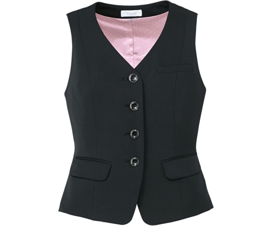 カーシーカシマ ENJOY ベスト AIR SWING SUITS 1STORY 637-10 13号 EAV637 1枚（ご注文単位1枚）【直送品】