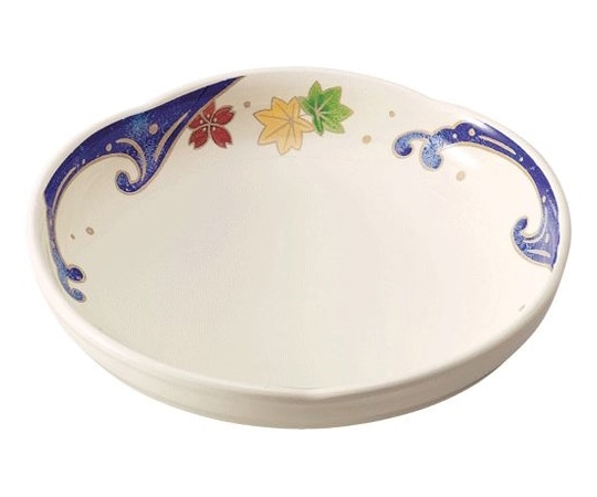 Daiwa 16cm花主菜皿 五草花 OD-16-GS 1個(ご注文単位1個)【直送品】