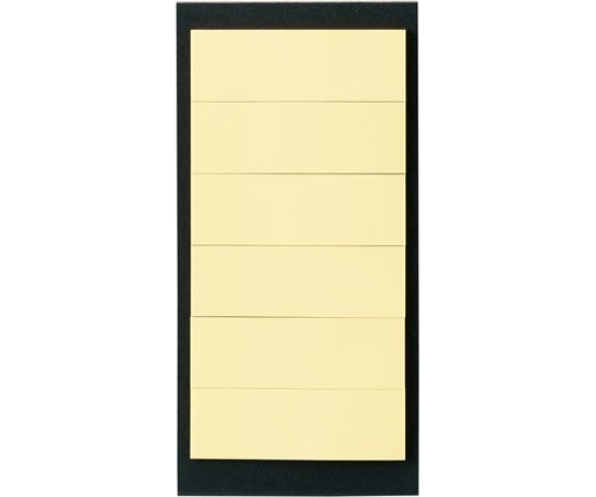 カウネット 剥がしてチェック!TO DOリスト ふせん タテ型 4256-4850 1個(ご注文単位1個)【直送品】