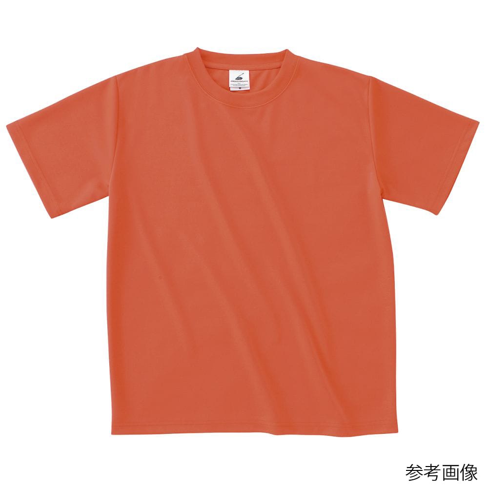 フェリック ファイバードライTシャツ 蛍光オレンジ S POT104-S 1枚（ご注文単位1枚）【直送品】