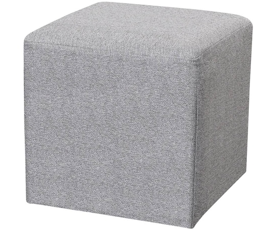 アール・エフ・ヤマカワ リコ キューブソファ ライトグレー RFCB-38LG 1台（ご注文単位1台）【直送品】