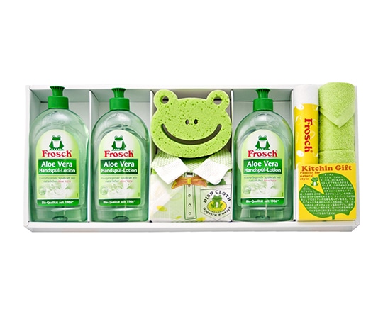 アズワン フロッシュキッチン洗剤ギフト FRS-050 1箱(ご注文単位1箱)【直送品】