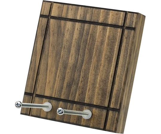 ライフサーブ BoardHanger for SK9(ブラック)  1個(ご注文単位1個)【直送品】