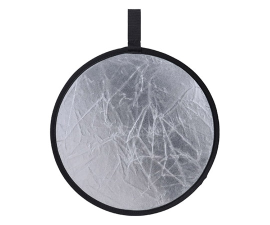 ハクバ写真産業 レフ板プロ 12インチ シルバー/ホワイト KRF-P12SW 1個（ご注文単位1個）【直送品】