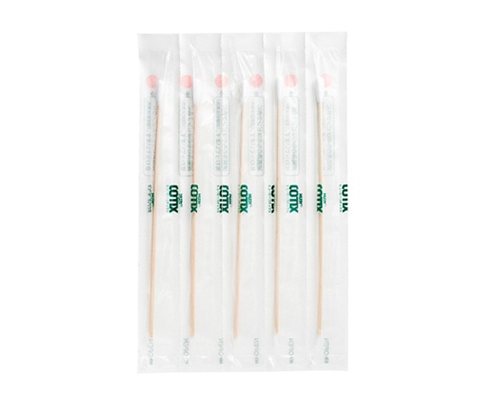 山洋 6インチピュア HUBY-COTIXR φ4.8×151mm 標準タイプ 600袋×10箱入 604-A-1 1ケース (ご注文単位1ケース)【直送品】