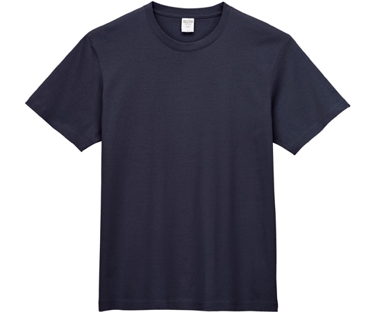 ボンマックス オーガニックコットンTシャツ ネイビー XL MST1103 1枚（ご注文単位1枚）【直送品】