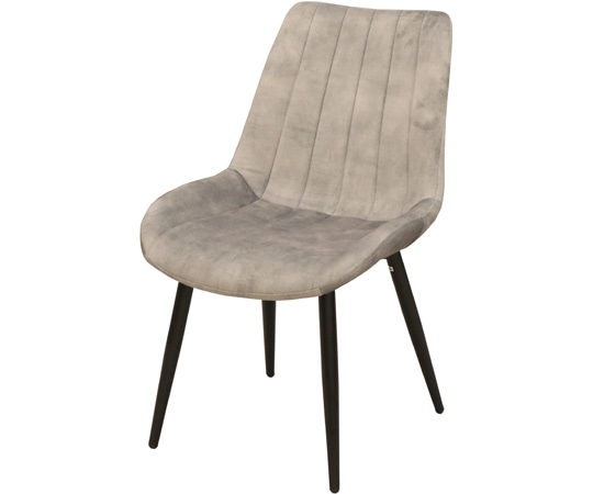 エイ・アイ・エス 体にフィットするチェア グレー DFC-04 1個（ご注文単位1個）【直送品】