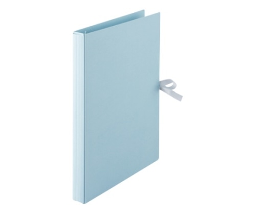 セキセイ のび~るファイル[樹脂ハトメ]青 AE-50HJ-10 1冊(ご注文単位1冊)【直送品】