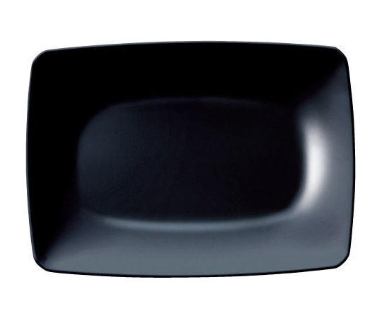 Daiwa 菜津味長角皿 大 黒 SS-231-BK 1個(ご注文単位1個)【直送品】