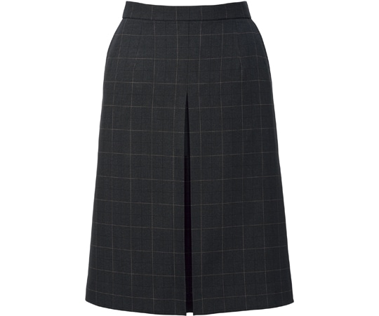 ボンマックス プリーツスカート AS2339 グレイ×ピンク 13号  1枚（ご注文単位1枚）【直送品】