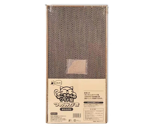 ペットプロジャパン ねこがくれ ねこちゃんのつめみがき ワイド  1個（ご注文単位1個）【直送品】