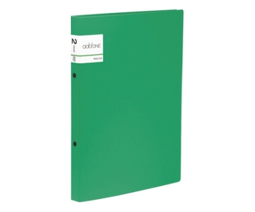 セキセイ アドワン リングファイル グリーン AD-2225-30 1冊(ご注文単位1冊)【直送品】