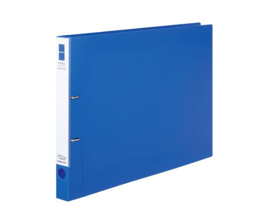 コクヨ <スムーススタイル> A3ヨコ 背幅34mm 青 フ-UDS423B 1冊（ご注文単位1冊）【直送品】