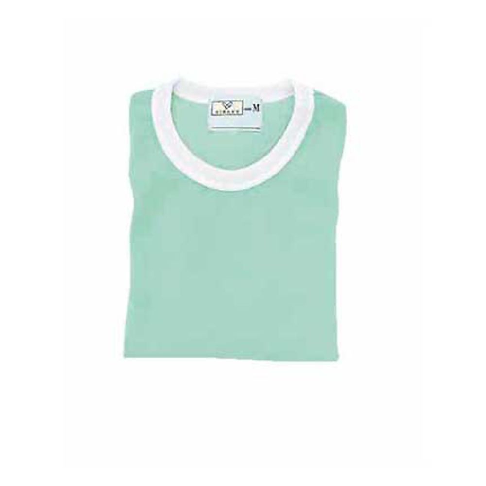 KIRAKU(トンボ) Tシャツ ミント 4L(身丈80cm) CR055-40 4L 1枚(ご注文単位1枚)【直送品】