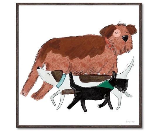 ユーパワー ベッキー ソーンズ｢プレイフル ドッグ1｣ BT-03805 1個（ご注文単位1個）【直送品】