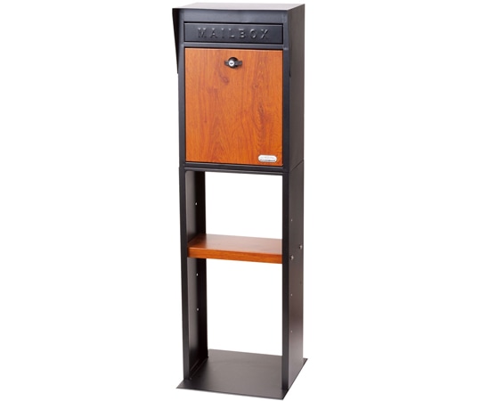 セトクラフト スタンドポスト(GALVA)ブラック SI-3943 1個(ご注文単位1個)【直送品】