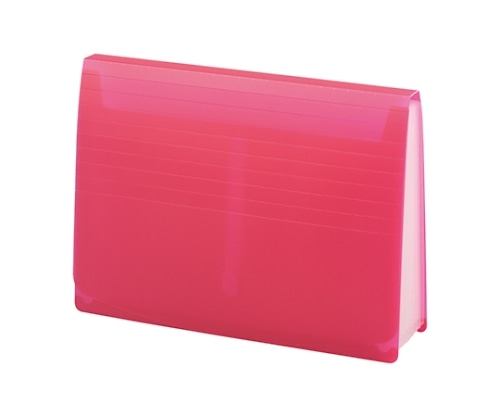 LIHITLAB AQUA DROPs エクスパンディングファイル 3赤 A-5050 A5050-3 1冊(ご注文単位1冊)【直送品】