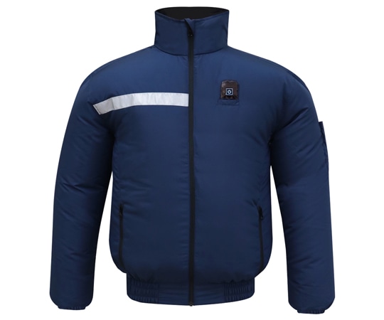 関西ファッション連合 空調エアコンR服 カゼクル ネイビー 4L-5L(フォークリフト仕様) MT2000-1 NAVY 1セット(ご注文単位1セット)【直送品】