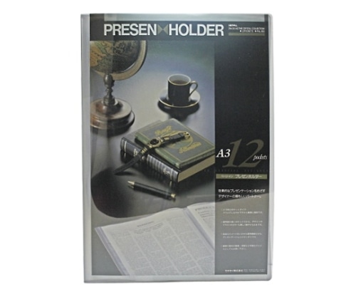 セキセイ ページイン プレゼンホルダー グレー PAL-903-70 1冊(ご注文単位1冊)【直送品】