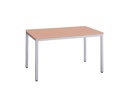 アズワン 1200x800x700mm ミーティングテーブル(ナチュラル) EA954HC-801 1台(ご注文単位1台)【直送品】