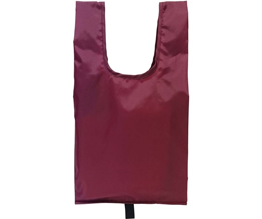 丸玉工業 ECO コンパクトマイバッグ mini 100枚入 バーガンディ  1ケース(ご注文単位1ケース)【直送品】