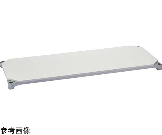 エレクター ベーシックシリーズウッドシェルフ W750×D450mm ホワイトウッド シルバーフレーム 棚用 B1830MWHS1 1枚（ご注文単位1枚）【直送品】