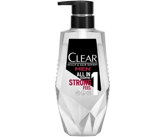 ユニリーバ・ジャパン・CM クリアフォーメン オールインワンシャンプー ポンプ ストロングフィール 350g  1個（ご注文単位1個）【直送品】