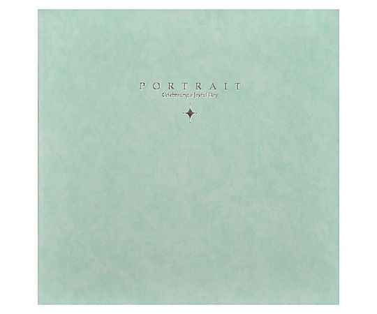 ハクバ写真産業 スクエア台紙 NO.2020 2L2面 アクア M2020-2L-2AQ 1個(ご注文単位1個)【直送品】