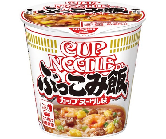 日清食品 日清カップヌードル ぶっこみ飯 6食入 94555 1箱※軽（ご注文単位1箱）【直送品】