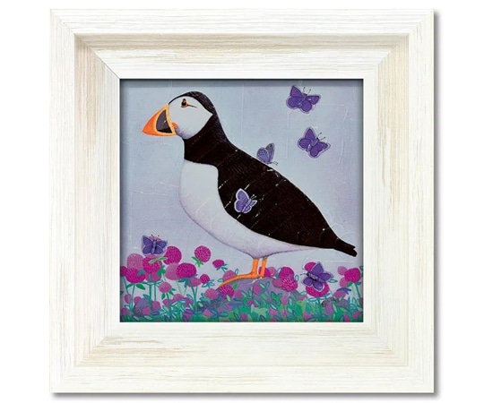 ユーパワー アリサ ブラック｢パフ オブ ブルー｣ AB-04504 1個（ご注文単位1個）【直送品】