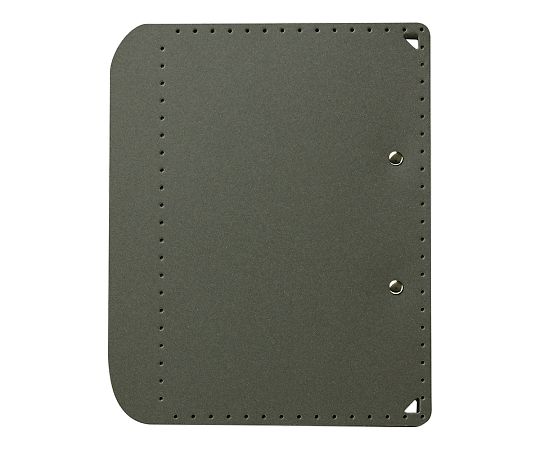 ジョインテックス クリップボード A4/A5 ダークグレー FL-502CP 1個(ご注文単位1個)【直送品】