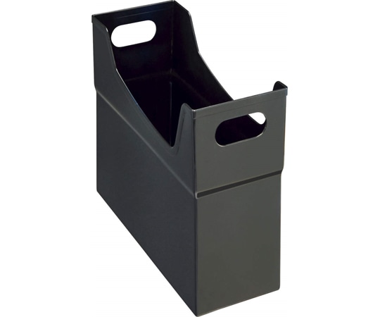 ライオン事務器 フリーボックス ブラック CS-110P 1個(ご注文単位1個)【直送品】