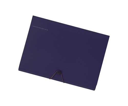 LIHITLAB SMART FIT キャリングドキュメント 11ネイビー A-7589 A7589-11 1冊(ご注文単位1冊)【直送品】