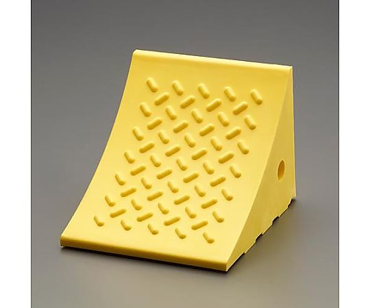 アズワン 216x178x159mm ホイールチョーク(ポリウレタン製) EA984SF-11 1個(ご注文単位1個)【直送品】