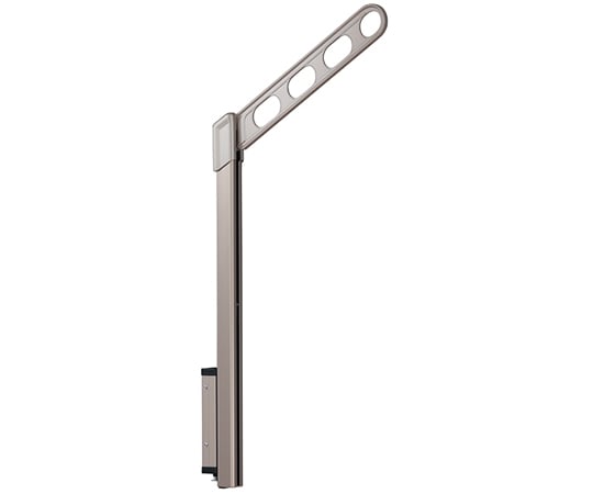 川口技研 ホスクリーン 腰壁用上下式 屋外物干し金物 ライトブロンズ 2本入 EP-45-LB 1セット（ご注文単位1セット）【直送品】