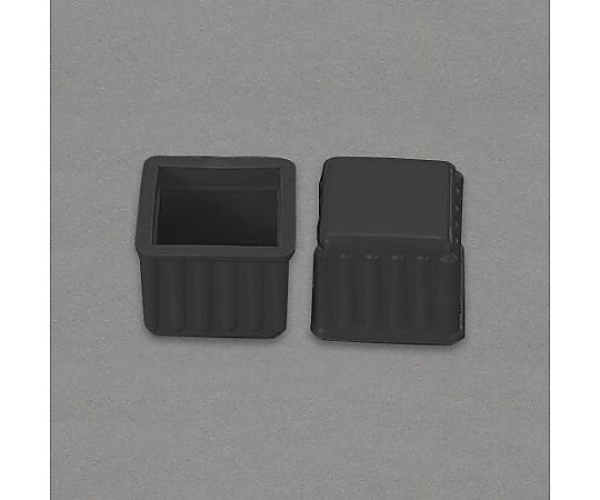 アズワン 45x45mm 角型足キャップ(2個) EA979DG-20 1パック(ご注文単位1パック)【直送品】