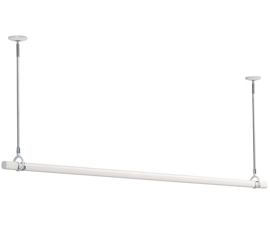 川口技研 ホスクリーン 天井付け室内用物干し金物 物干し竿セット QSC-23 1セット（ご注文単位1セット）【直送品】