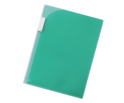 LIHITLAB Avanti 6ポケットホルダー 7緑 F-3412 F3412-7 1枚(ご注文単位1枚)【直送品】