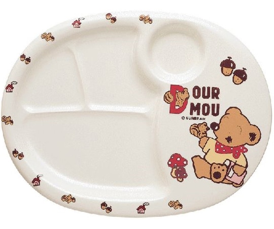 Daiwa ランチ皿 大 デュールムー MC-31-DM 1個(ご注文単位1個)【直送品】