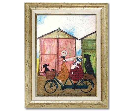 ユーパワー サム トフト｢至福な午後のひととき｣ ST-08025 1個（ご注文単位1個）【直送品】