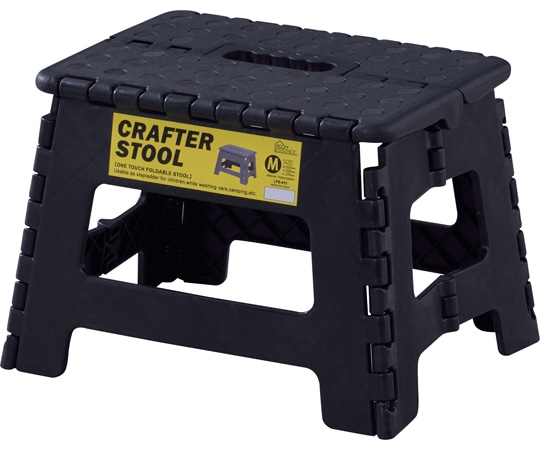 東谷 クラフタースツールM ブラック LFS-411BK 1個（ご注文単位1個）【直送品】