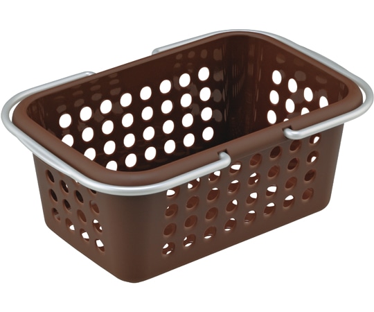 イノマタ化学 ファインバスケット ブラウン #4495 1個(ご注文単位1個)【直送品】