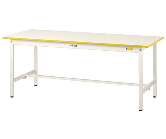 山金工業 色彩テーブル 固定式 レッド CSUP-945-RE 1個(ご注文単位1個)【直送品】