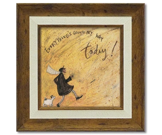 ユーパワー サム トフト｢きょうもイイこといっぱい!｣ ST-04054 1個（ご注文単位1個）【直送品】