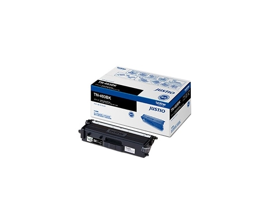 ブラザー トナーカートリッジ 大容量(ブラック) TN-493BK 1個(ご注文単位1個)【直送品】