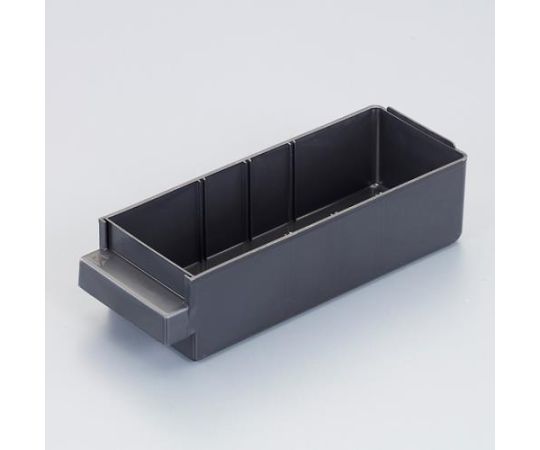 エスコ 55x153x41mm キャビネットトレー(ESD) EA506EC-160 1個 (ご注文単位1個)【直送品】