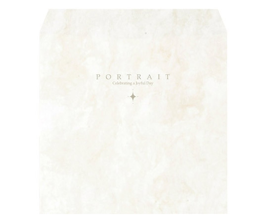 ハクバ写真産業 スクウェア台紙袋 ポートレイト 2L(カビネ)サイズ 5枚入 MCS-PSQ2L 1セット(ご注文単位1セット)【直送品】