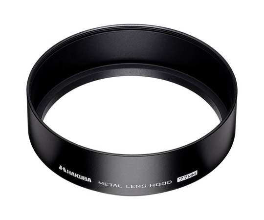 ハクバ写真産業 メタルレンズフード 77mm KMH-77 1個（ご注文単位1個）【直送品】