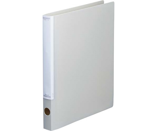 カウネット マニュアルリングF 背幅32mm A4縦 灰 4228-0521 1冊(ご注文単位1冊)【直送品】